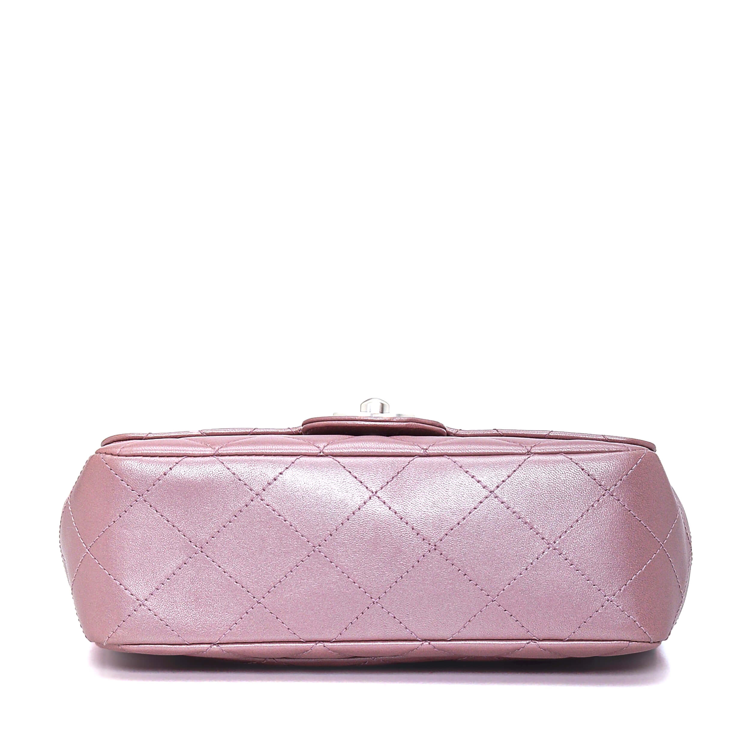 Chanel - Lilac Quilted Lambskin Leather Small Flap Bag